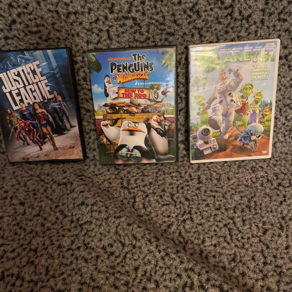Kids DVD bundle
